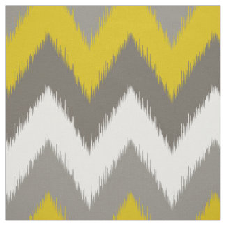 Tecido de Ikat Chevron