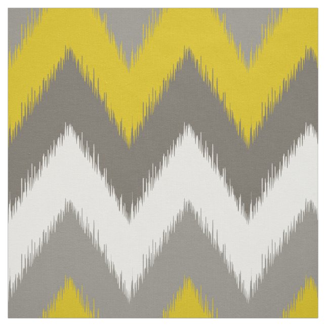 Tecido de Ikat Chevron (Modelo)