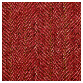 Tecido de Imagem Tweed Vermelho