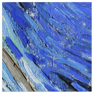Tecido de Imosionismo Starry Night Van Gogh