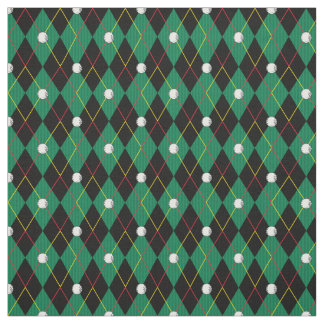 Tecido de impressão Argyle para golfistas