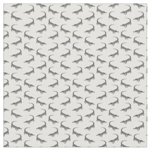 Tecido de Impressão de Alligador Clássico com CO