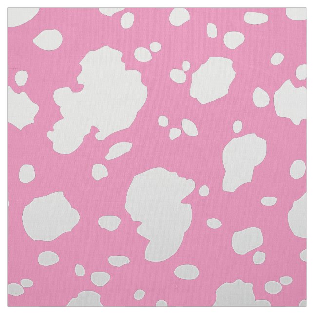 Tecido de Impressão de Vaca Elegante (Modelo)