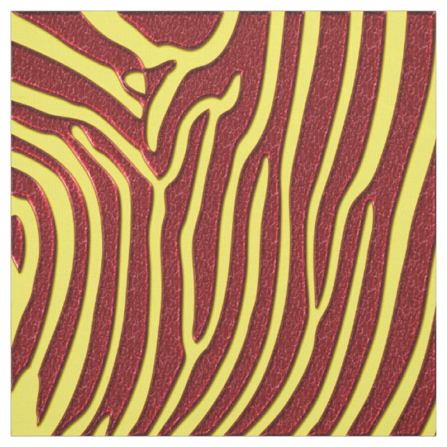 Tecido de Impressão Elegante Zebra (Modelo)