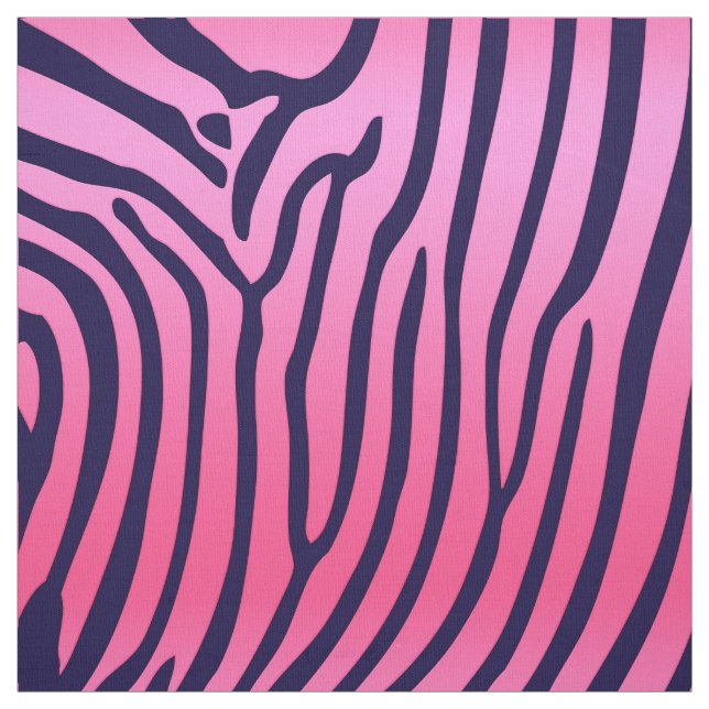Tecido de Impressão Elegante Zebra (Modelo)
