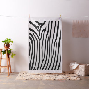 Tecido de Impressão Elegante Zebra