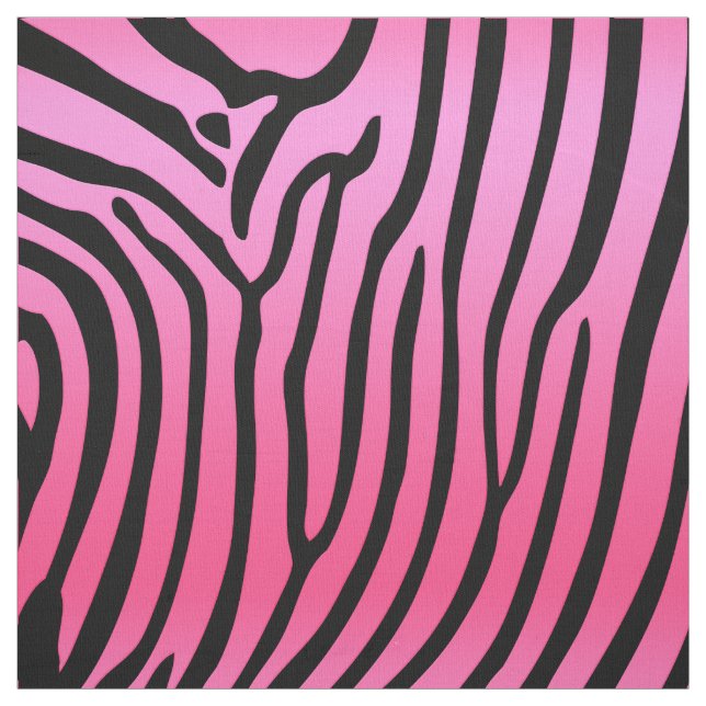 Tecido de Impressão Elegante Zebra (Modelo)