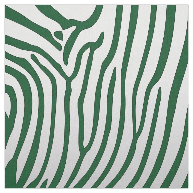 Tecido de Impressão Elegante Zebra (Modelo)