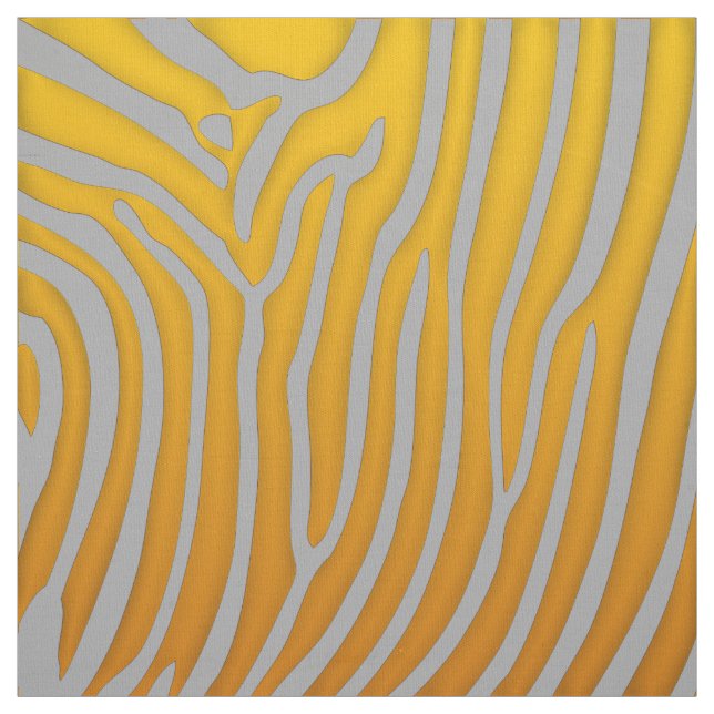 Tecido de Impressão Elegante Zebra (Modelo)