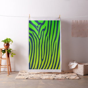 Tecido de Impressão Elegante Zebra