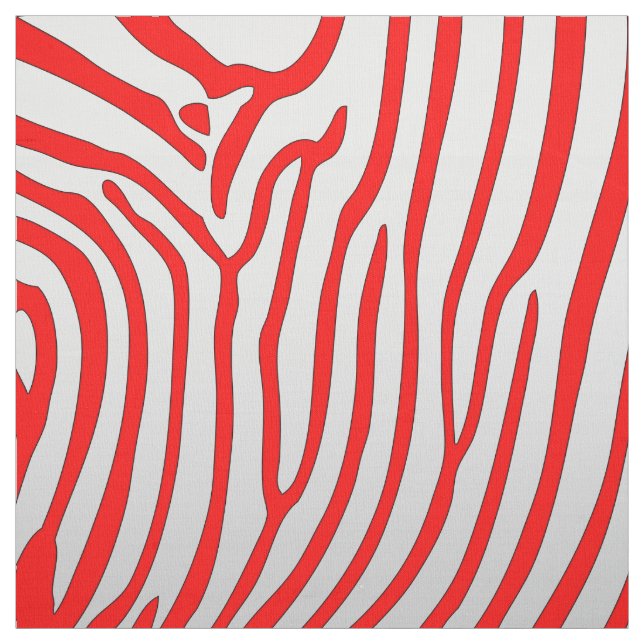 Tecido de Impressão Elegante Zebra (Modelo)