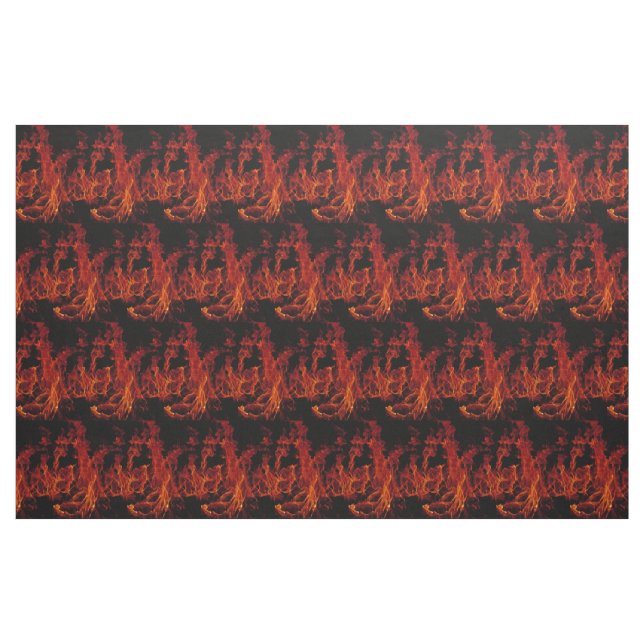 Tecido de incêndio (Fat Quarter)