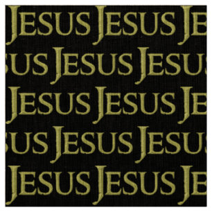 Tecido de Jesus, para a venda!