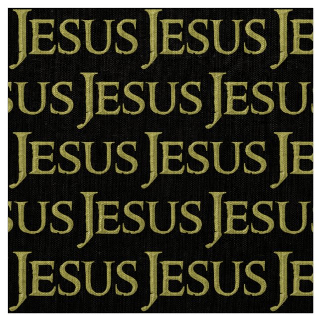 Tecido de Jesus, para a venda! (Modelo)