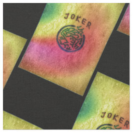 Tecido de Joker