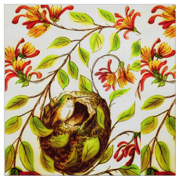 Tecido de Joy Hummingbird