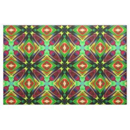 Tecido de Kaleidoscope design em mulitcolor