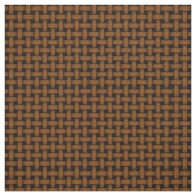 Tecido de Linen com Padrão de Onda Castanha (Modelo)