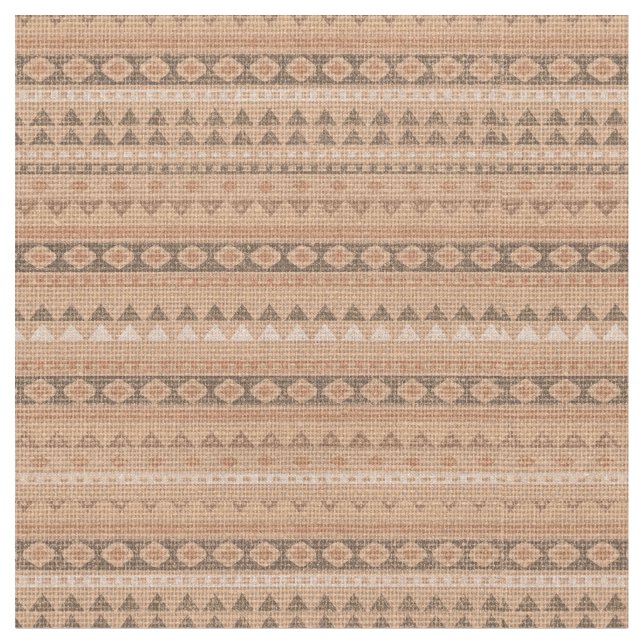 Tecido de linho tribal do sudoeste da listra (Detalhe)