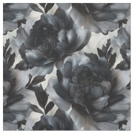 Tecido de Luxury Dark Peonies