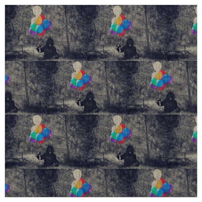 tecido de macacos de aniversário (Modelo)