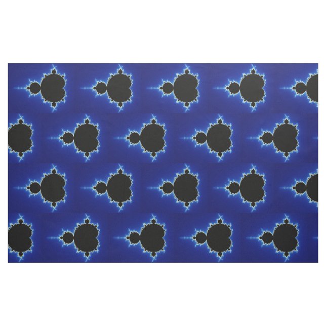 Tecido de Mandelbrot (Jarda)