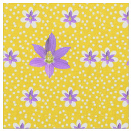 Tecido de Margarida Floral Rosa