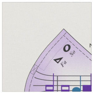tecido de máscara de corte e costura