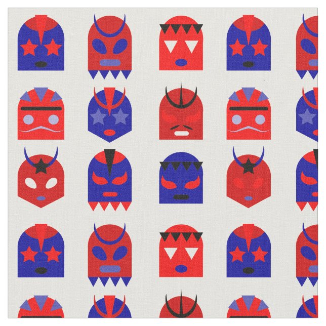 tecido de máscaras lucha libre (Detalhe)