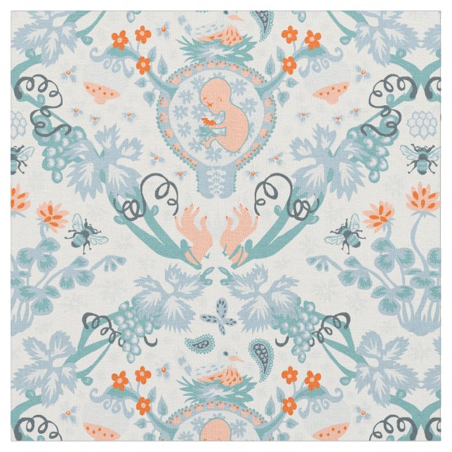 Tecido de maternidade (Detalhe)