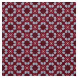 Tecido de Mobiliário Azul Vermelho 2