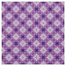 Tecido de Mobiliário Branco Azul Glitch2