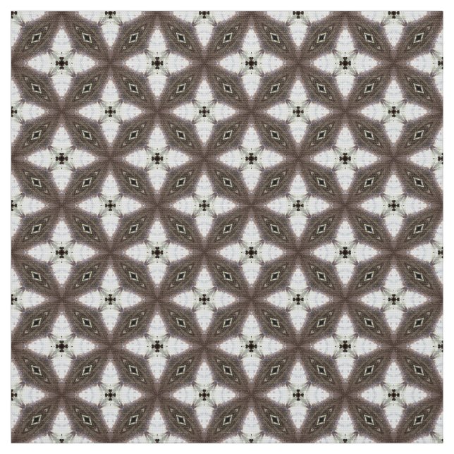 Tecido de Mobiliário Castanho Branco Glitch2 (Modelo)