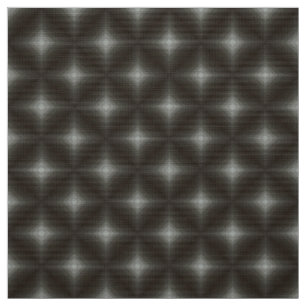 Tecido de mobiliário de Cinza preto Glitch2