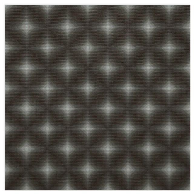 Tecido de mobiliário de Cinza preto Glitch2 (Modelo)
