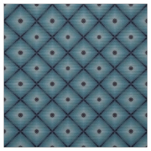 Tecido de mobiliário estofado ciano azul Glitch2