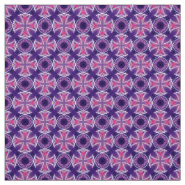 Tecido de Mobiliário Magenta Azul Glitch2