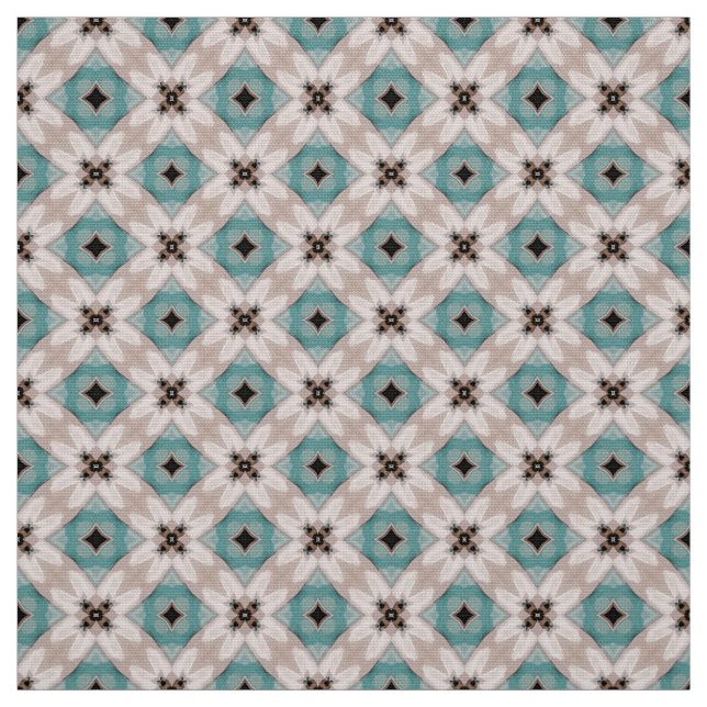 Tecido de Mobiliário Rosa Ciano Escuro 2 (Modelo)