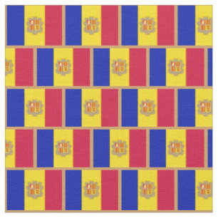 Tecido de moda Andorran Flag & Andorra /esportes