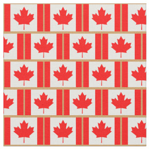 Tecido de moda Canadense Flag & Canada / esportes