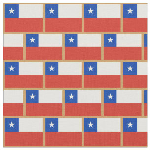 Tecido de moda Chilena Flag & Chile /esportes