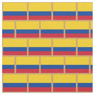 Tecido de moda Colombiano Flag & Colombia /esporte