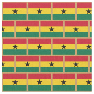 Tecido de moda Ghanaian Flag & Ghana /esportes
