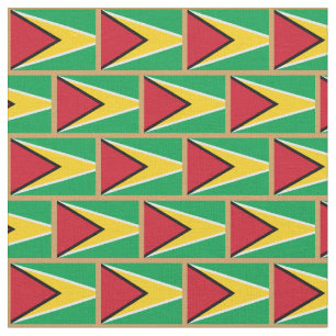 Tecido de moda Guyana Flag & Guyana / esportes