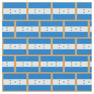 Tecido de moda Honduras Flag e Honduras / esportes