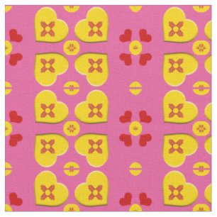 Tecido de moda New Mexico Flag & New Mexico Hearts