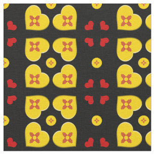 Tecido de moda New Mexico Flag & New Mexico Hearts