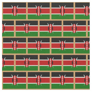 Tecido de moda Queniano Flag & Kenya / esportes