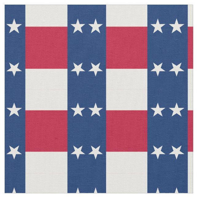 Tecido de moda TEXAS Flag & America/USA (Detalhe)