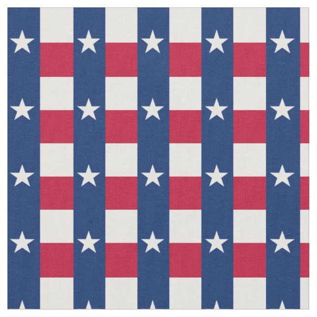 Tecido de moda TEXAS Flag & America/USA (Detalhe)